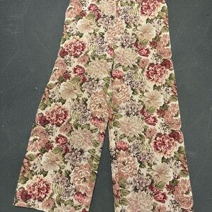 Vici Floral Tapestry Pants